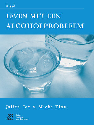 cover image of Leven met een alcoholprobleem